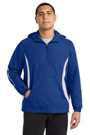 Custom jackets Colorblock Raglan Anorak
