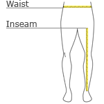 Measurements for Silk Touch Sport Shirt